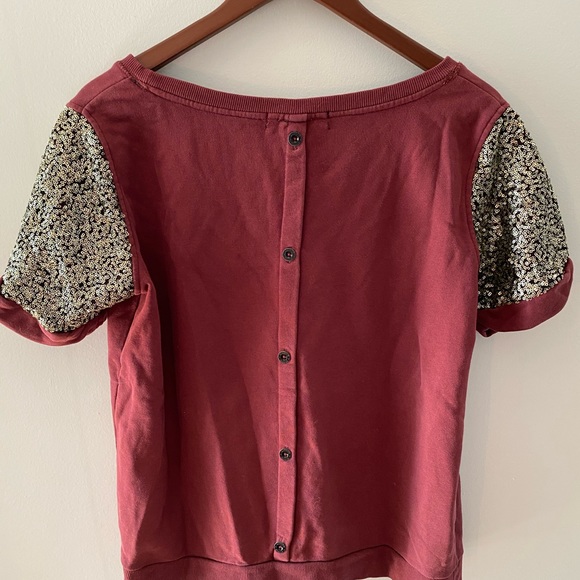 Maison Scotch top size M - Picture 3 of 3